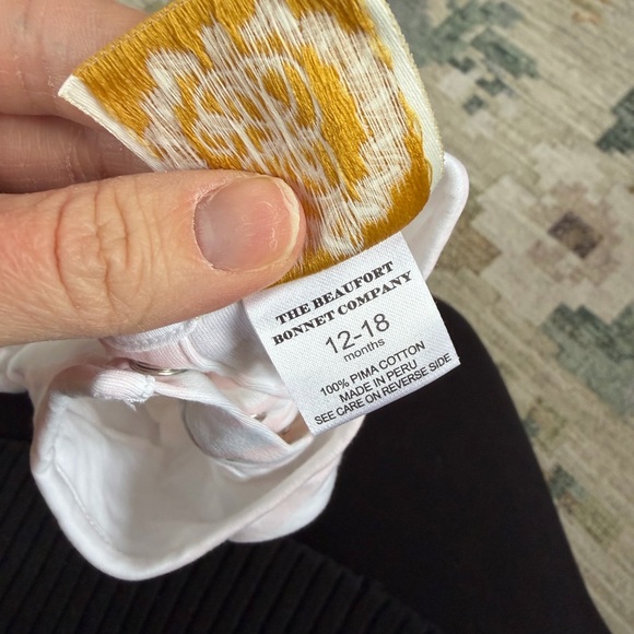 TBBC pima onesie - Picture 2 of 2